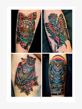 Bold Will Hold by Samuele Briganti - Tattoo Life Books