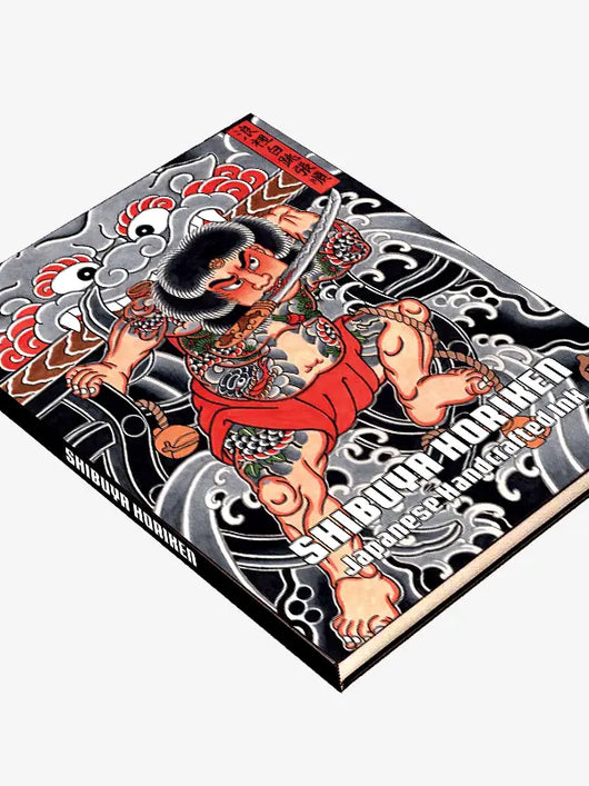 SHIBUYA HORIKEN - Japanese Handcrafted Ink - Tattoo Life Books