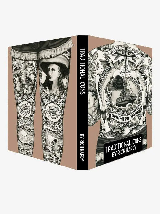 Traditional Icons by Rich Hardy - Tattoo Life Books