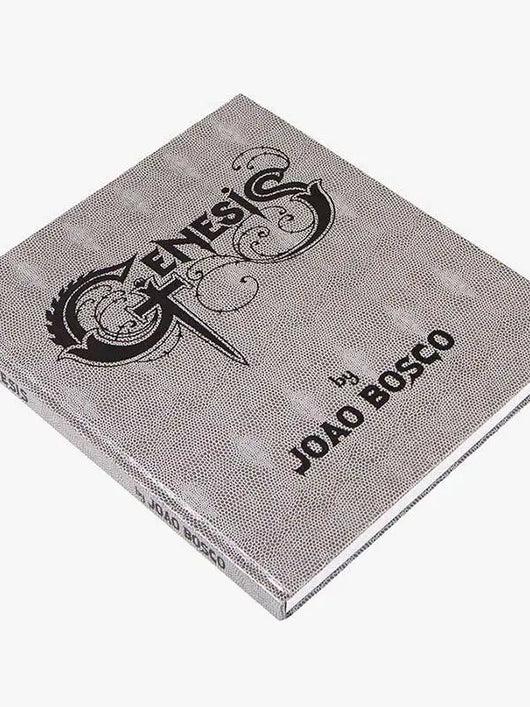 Genesis by Joao Bosco - Tattoo Life Books