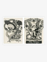 Traditional Icons by Rich Hardy - Tattoo Life Books