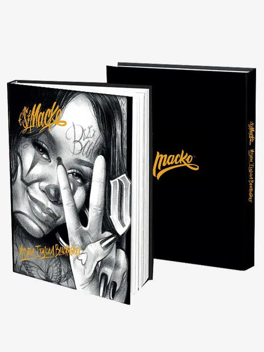 €$£ Macko. My Latin Italian Black’n’Grey - Tattoo Life Books
