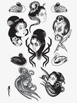 A Forbidden Craft – Studies by Crez - Tattoo Life Books