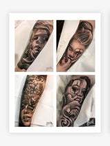 €$£ Macko. My Latin Italian Black’n’Grey - Tattoo Life Books