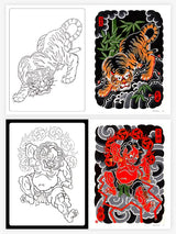 SHIBUYA HORIKEN - Japanese Handcrafted Ink - Tattoo Life Books