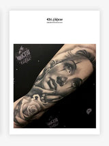 €$£ Macko. My Latin Italian Black’n’Grey - Tattoo Life Books