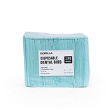 Blue Disposable Lap Cloths / Dental Bibs 13" x 18" (500/Case) - Gorilla