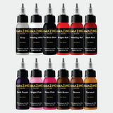 Amazing Colors Ink Set - Pro Set - 30 Colors (1oz.)