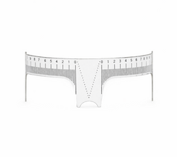 Eyebrow Mapping Ruler, PC