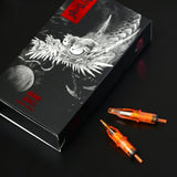 CAM x AMI JAMES Cartridges - Round Liners - #12 (0.35mm) - 20/Box