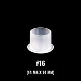 Clear Ink Cups (500/Bag) - FLAT BASE-CAM SUPPLY INC. - SUPERSTORE (USA)