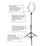 18" Dimmable LED Ring Light - GEN 2